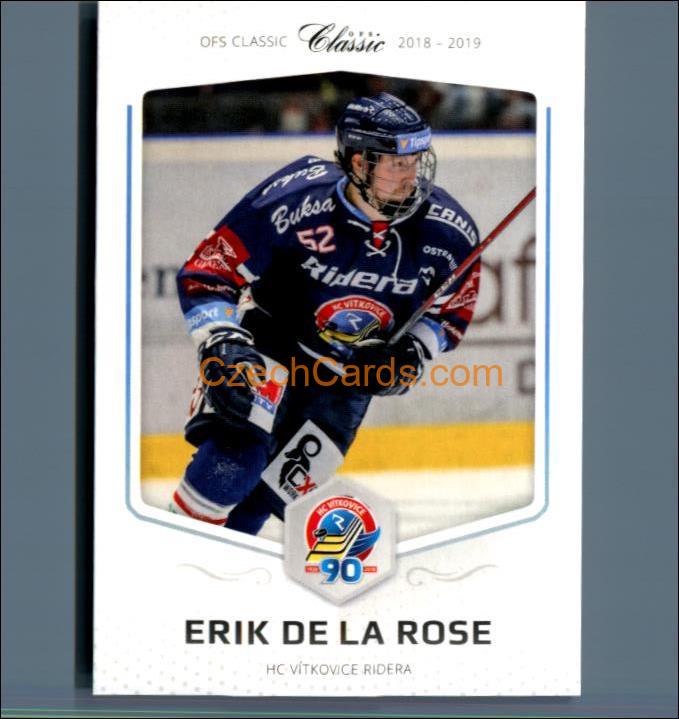 Erik de la Rose 2018/19 OFS Classic #77