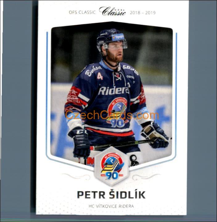 Petr Šidlík 2018/19 OFS Classic #79