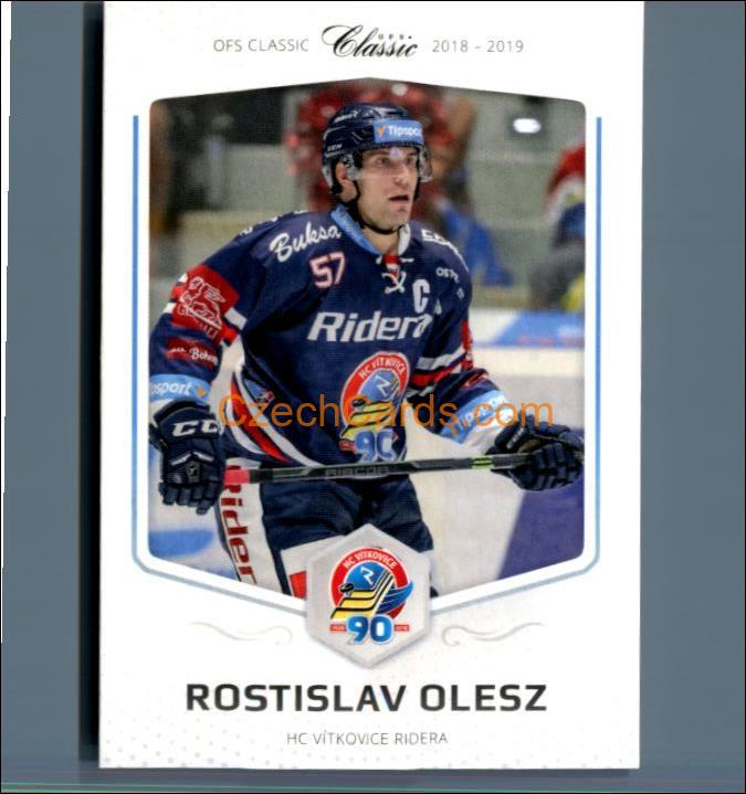 Rostislav Olesz 2018/19 OFS Classic #80