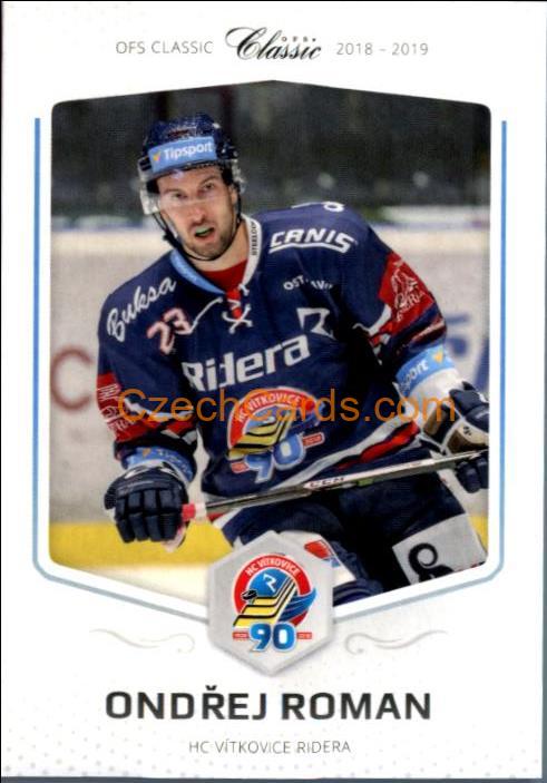 Ondřej Roman 2018/19 OFS Classic #82