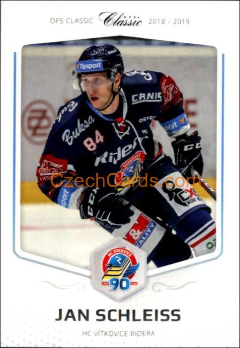 Jan Schleiss 2018/19 OFS Classic #84