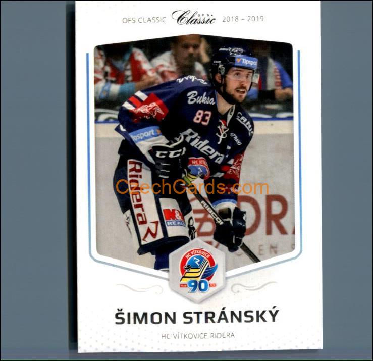 Šimon Stránský 2018/19 OFS Classic #87
