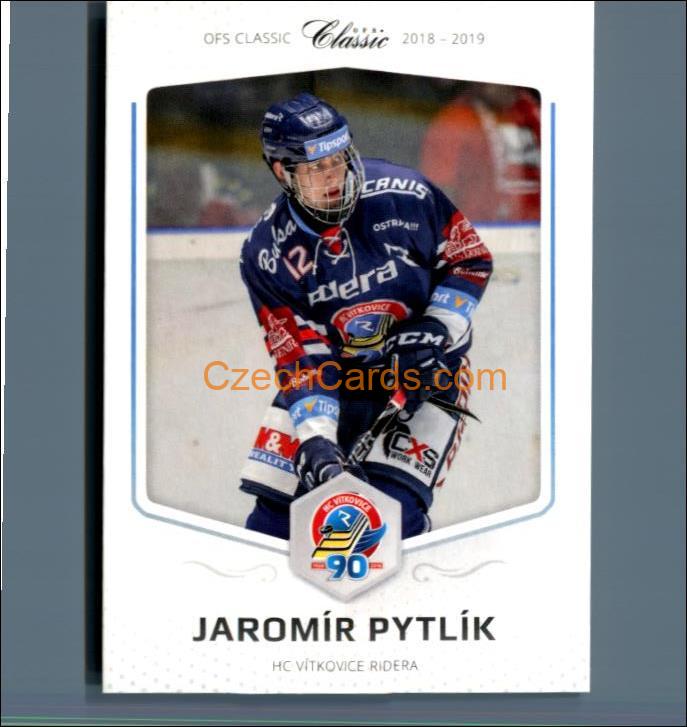 Jaromír Pytlík 2018/19 OFS Classic #88