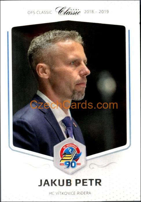 Jakub Petr 2018/19 OFS Classic #89
