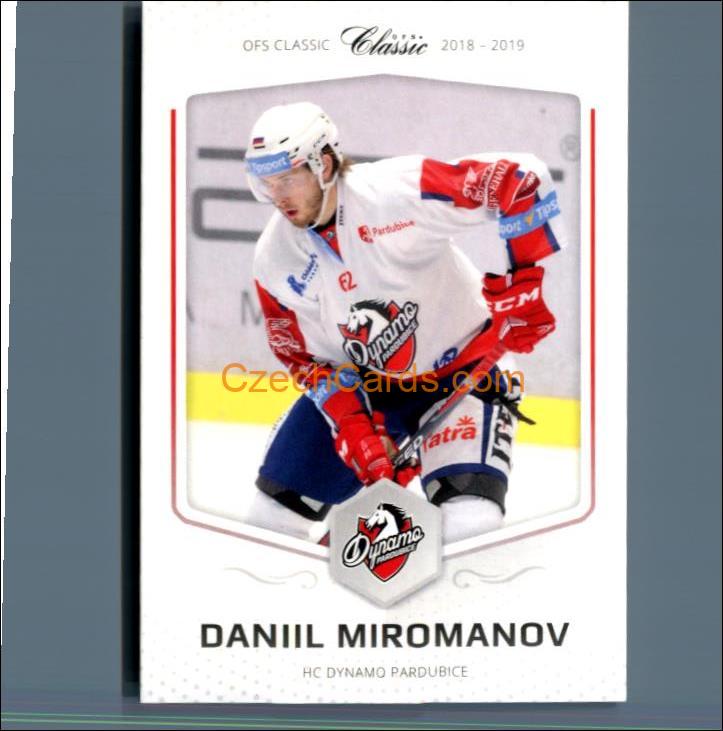Daniil Miromanov 2018/19 OFS Classic #93