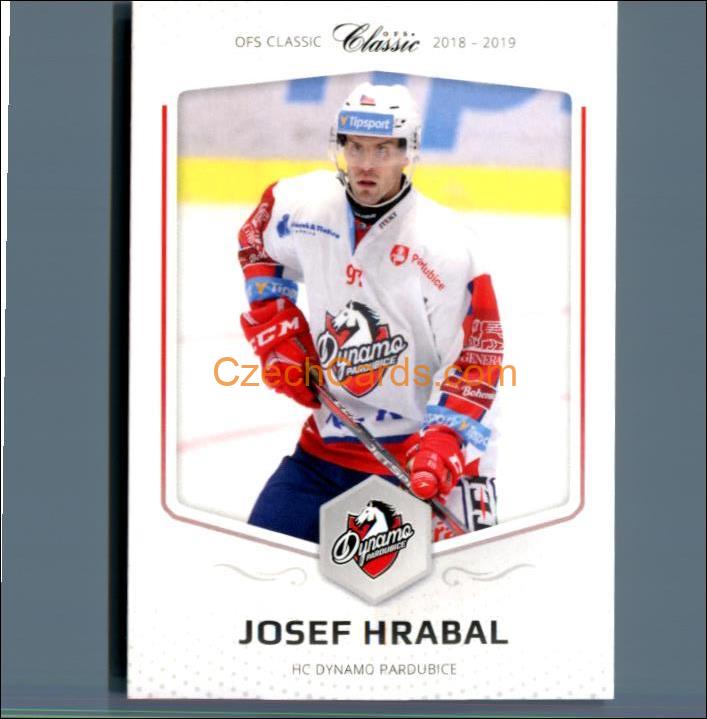 Josef Hrabal 2018/19 OFS Classic #95