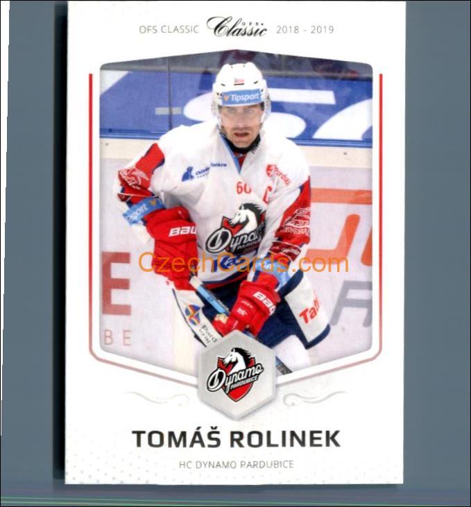 Tomáš Rolinek 2018/19 OFS Classic #99