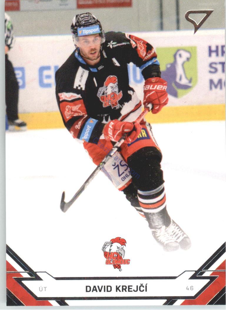 David Krejčí 2021/22 SportZoo Tipsport EHL #139