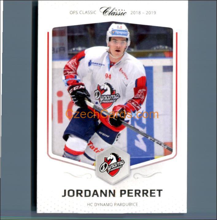 Jordann Perret 2018/19 OFS Classic #103