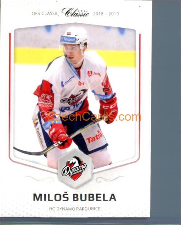 Miloš Bubela 2018/19 OFS Classic #104
