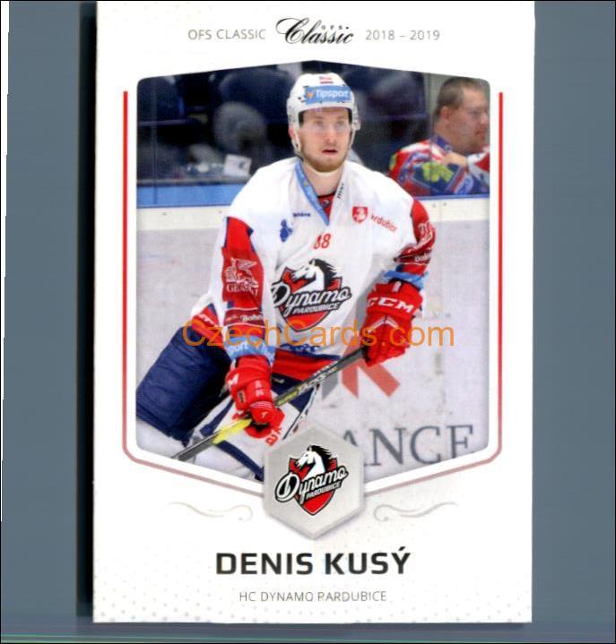 Denis Kusý 2018/19 OFS Classic #105