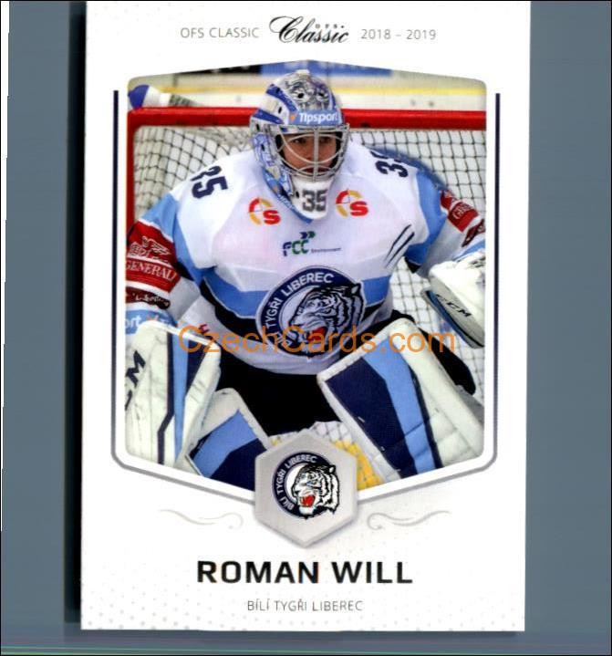 Roman Will (G) 2018/19 OFS Classic #109