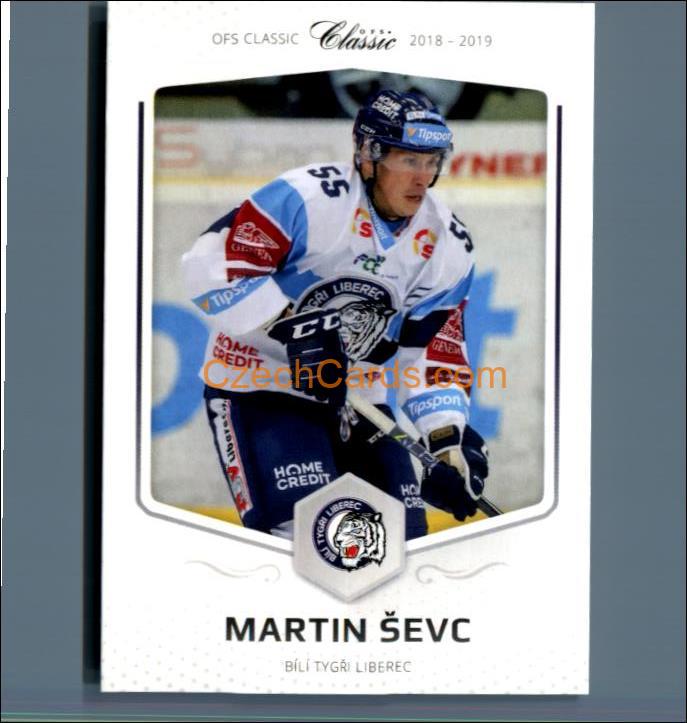 Martin Ševc 2018/19 OFS Classic #111