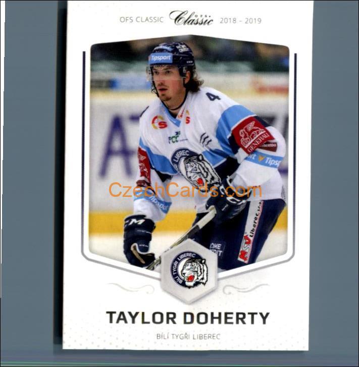 Taylor Doherty 2018/19 OFS Classic #114