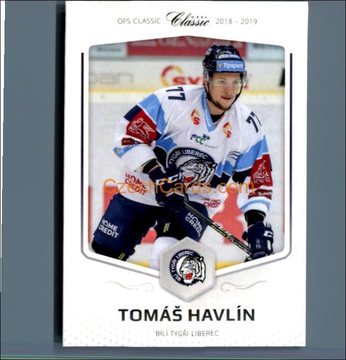 Tomáš Havlín 2018/19 OFS Classic #116