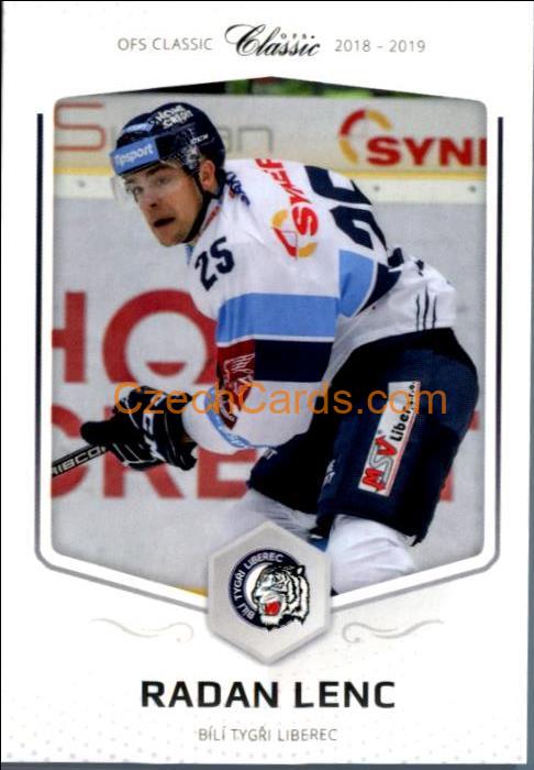 Radan Lenc 2018/19 OFS Classic #122