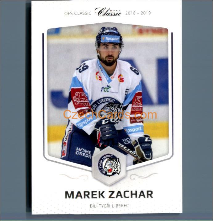Marek Zachar 2018/19 OFS Classic #124