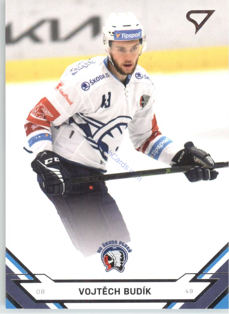 Vojtěch Budík 2021/22 SportZoo Tipsport EHL #147
