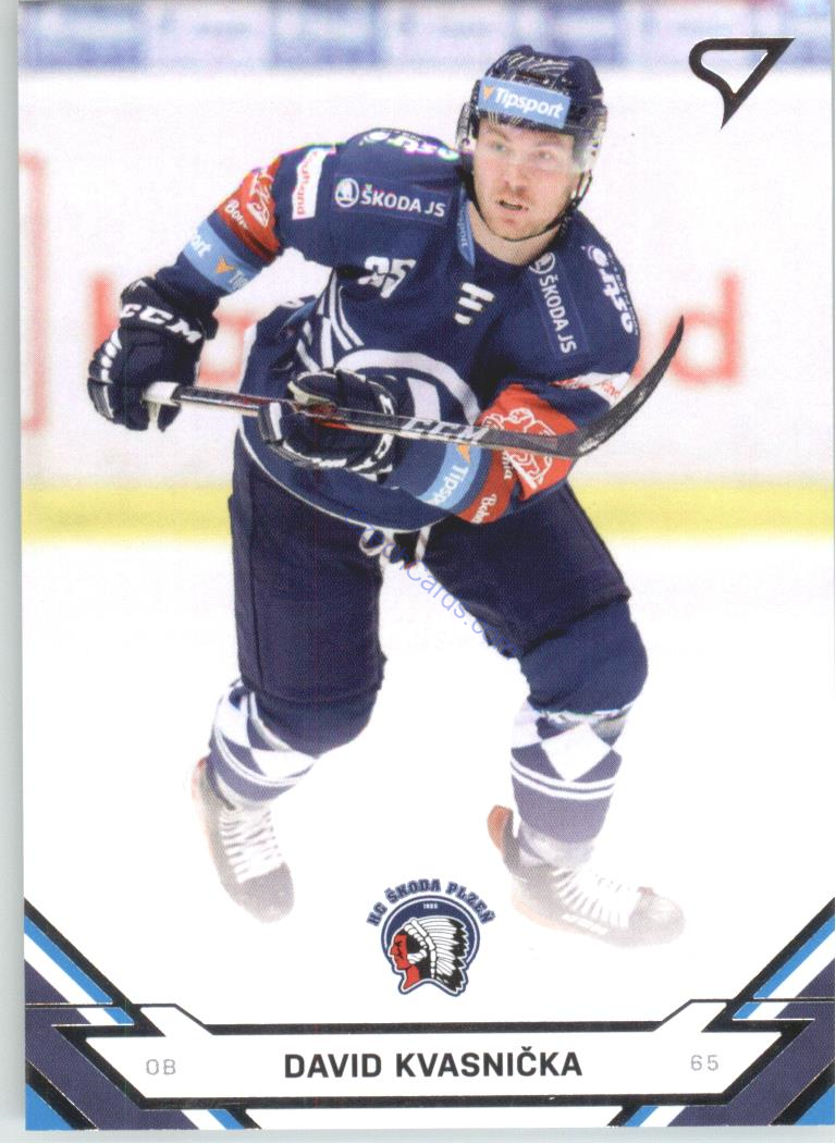 David Kvasnička 2021/22 SportZoo Tipsport EHL #152