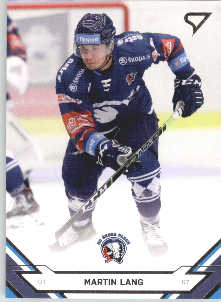 Martin Lang 2021/22 SportZoo Tipsport EHL #158