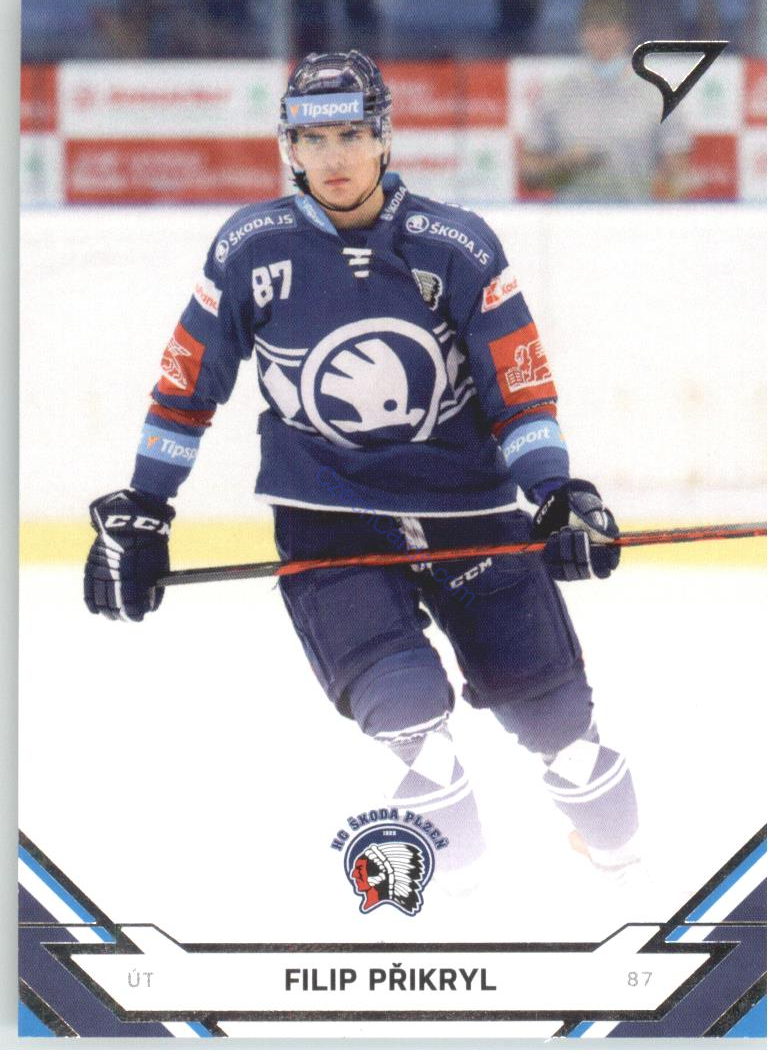 Filip Přikryl 2021/22 SportZoo Tipsport EHL #160