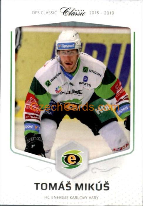 Tomáš Mikúš 2018/19 OFS Classic #247