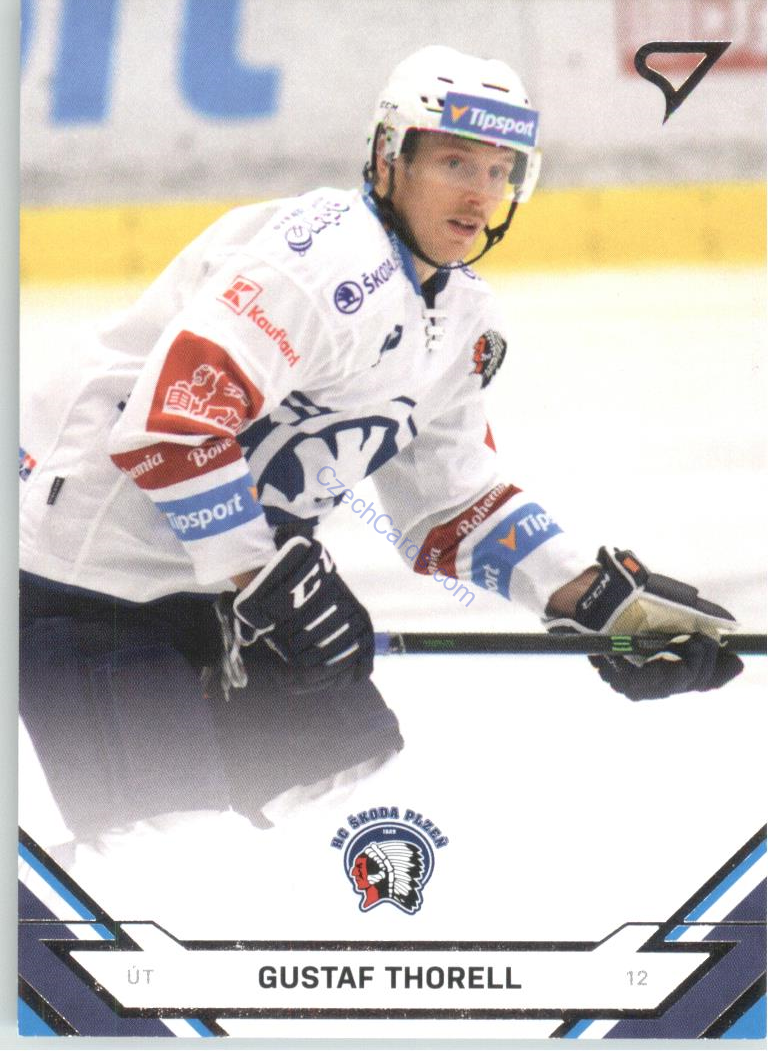 Gustaf Thorel 2021/22 SportZoo Tipsport EHL #162