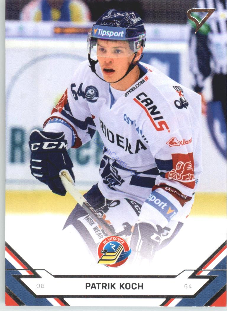 Patrik Koch 2021/22 SportZoo Tipsport EHL #167