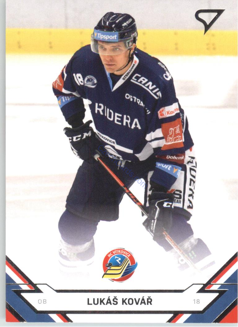 Lukáš Kovář 2021/22 SportZoo Tipsport EHL #168