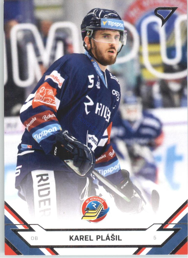 Karel Plášil 2021/22 SportZoo Tipsport EHL #169