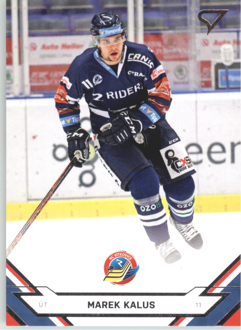 Marek Kalus 2021/22 SportZoo Tipsport EHL #177