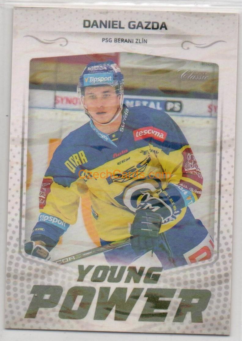 Daniel Gazda 2018/19 OFS Classic Young Power YP-17 Ice Water xx/12
