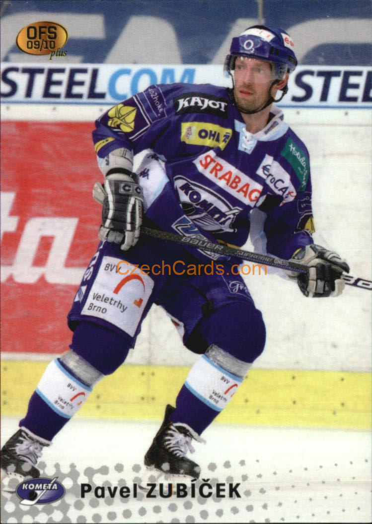 Zubíček Pavel OFS 2009/10 OFS #13