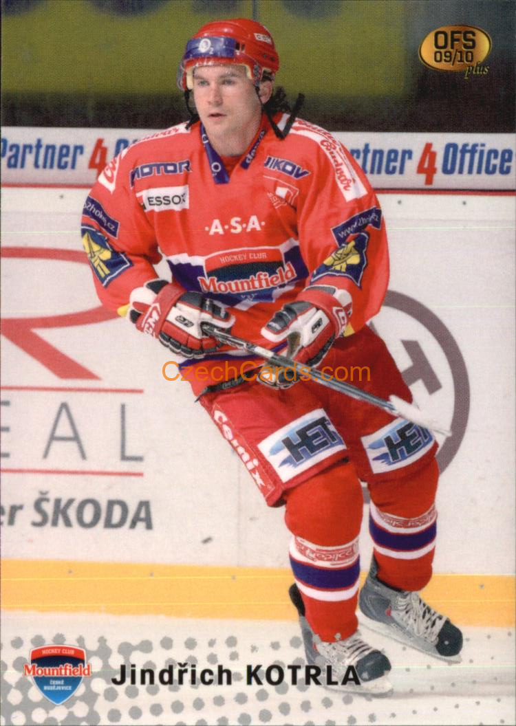 Kotrla Jindřich OFS 2009/10 OFS #27