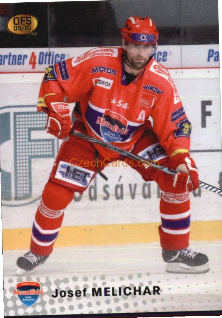Melichar Josef OFS 2009/10 OFS #29