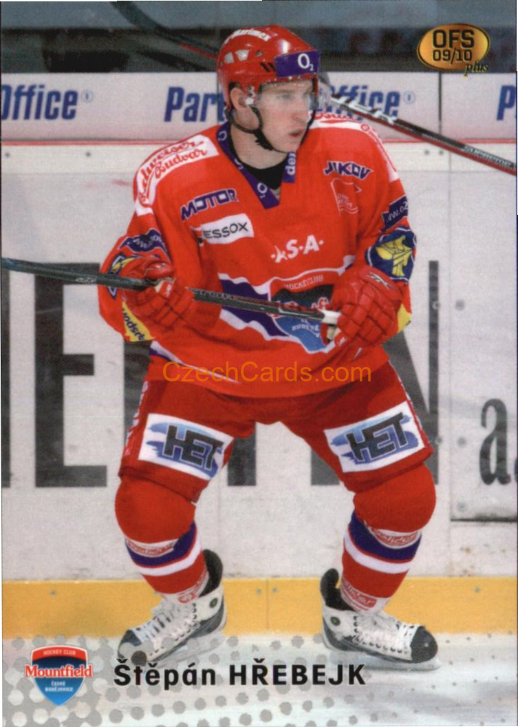 Hřebejk Štěpán OFS 2009/10 OFS #40