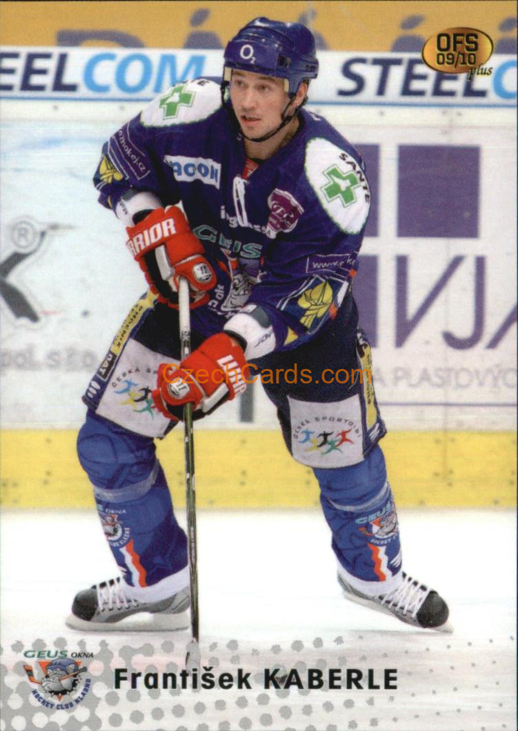 Kaberle František OFS 2009/10 OFS #46