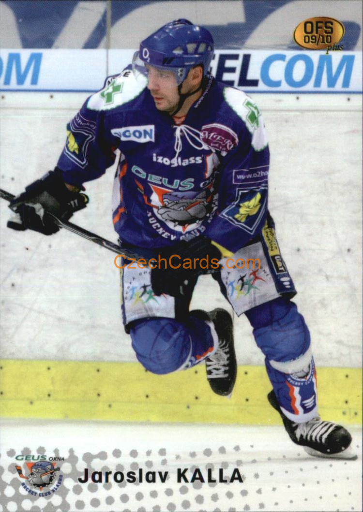 Kalla Jaroslav OFS 2009/10 OFS #51