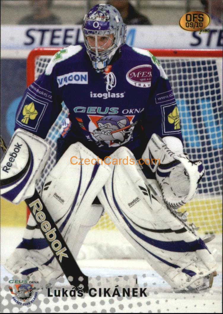 Cikánek Lukáš (G) OFS 2009/10 OFS #53