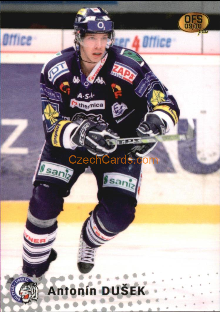Dušek Antonín OFS 2009/10 OFS #67