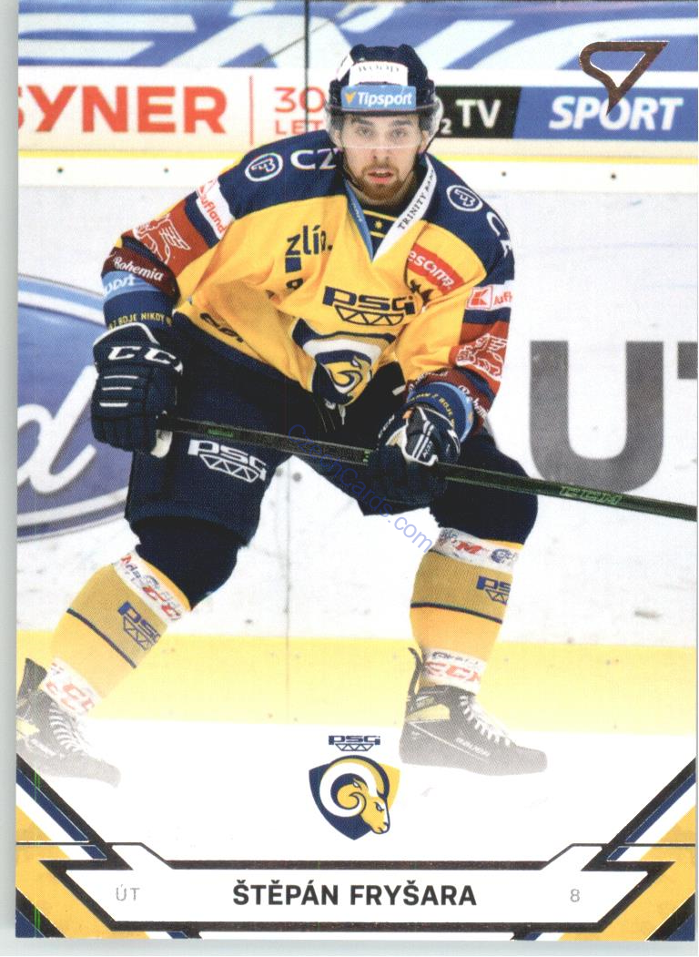 Štěpán Fryšara 2021/22 SportZoo Tipsport EHL #225