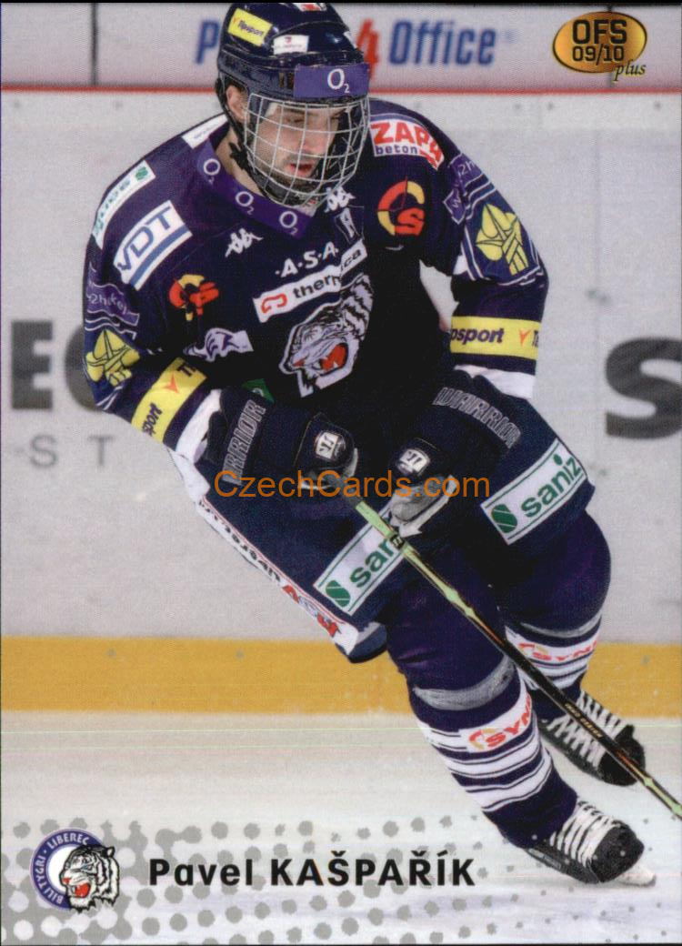Kašpařík Pavel OFS 2009/10 OFS #80