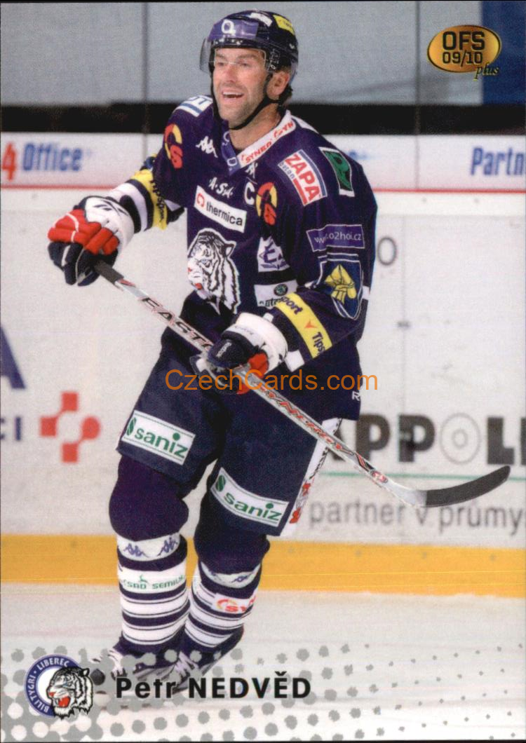 Nedvěd Petr OFS 2009/10 OFS #82