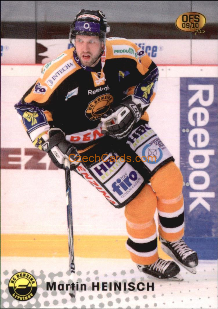 Heinisch Martin OFS 2009/10 OFS #95