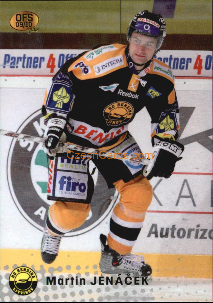 Jenáček Martin OFS 2009/10 OFS #96