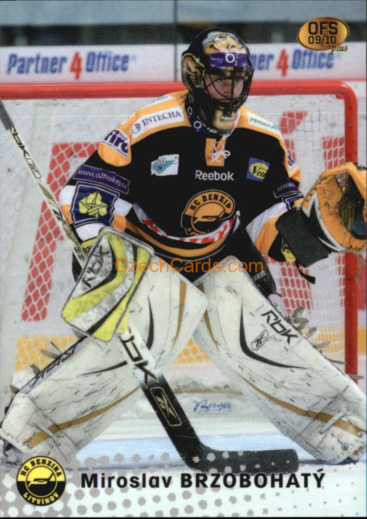 Brzobohatý Miroslav (G) OFS 2009/10 OFS #100