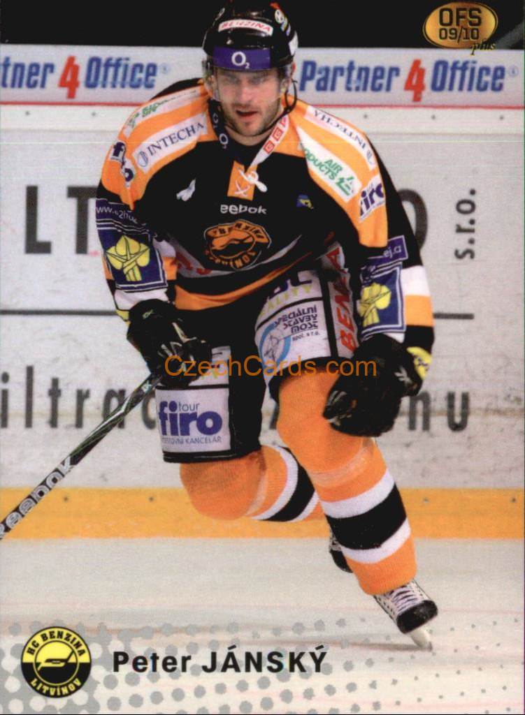 Jánský Peter OFS 2009/10 OFS #102