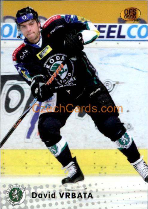 Vrbata David OFS 2009/10 OFS #112