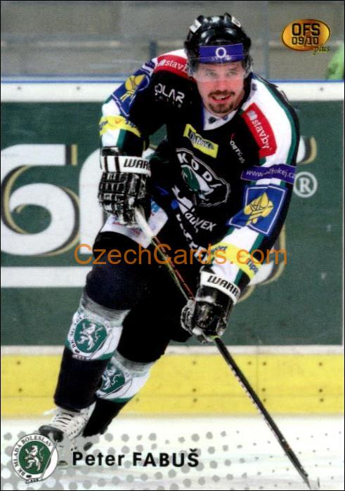 Fabuš Peter OFS 2009/10 OFS #124