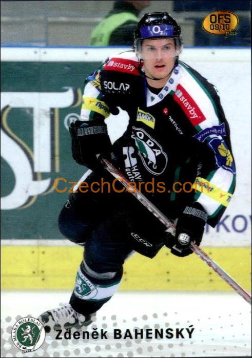 Bahenský Zdeněk OFS 2009/10 OFS #130